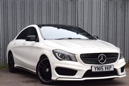 MERCEDES-BENZ CLA 2.1 CLA220 CDI AMG Sport Coupe 7G-DCT Euro 6 (s/s) 4dr