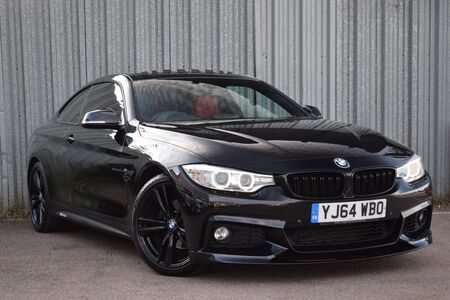 BMW 4 SERIES 2.0 420d M Sport Auto Euro 6 (s/s) 2dr