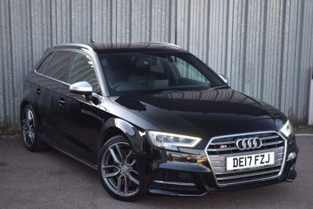 AUDI S3 2.0 TFSI Sportback S Tronic quattro Euro 6 (s/s) 5dr