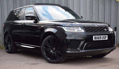 LAND ROVER RANGE ROVER SPORT 3.0 SD V6 Autobiography Dynamic Auto 4WD Euro 6 (s/s) 5dr