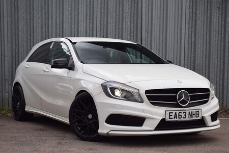 MERCEDES-BENZ A CLASS 1.8 A180 CDI AMG Sport 7G-DCT Euro 5 (s/s) 5dr