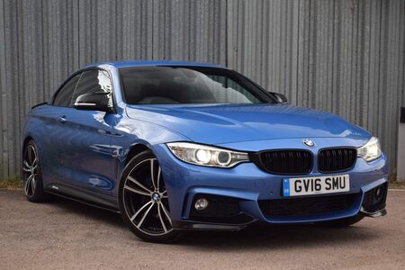 BMW 4 SERIES 2.0 420d M Sport Auto Euro 6 (s/s) 2dr