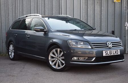 VOLKSWAGEN PASSAT 2.0 TDI BlueMotion Tech Sport DSG Euro 5 (s/s) 5dr