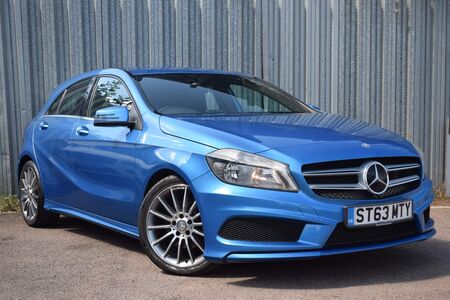 MERCEDES-BENZ A CLASS 1.5 A180 CDI AMG Sport Euro 5 (s/s) 5dr