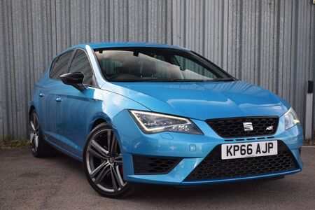 SEAT LEON 2.0 TSI Cupra 290 Euro 6 (s/s) 5dr