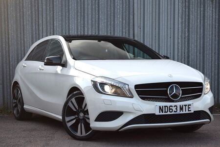 MERCEDES-BENZ A CLASS 1.5 A180 CDI Sport Euro 5 (s/s) 5dr