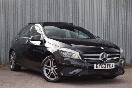 MERCEDES-BENZ A CLASS 1.8 A200 CDI Sport Euro 5 (s/s) 5dr