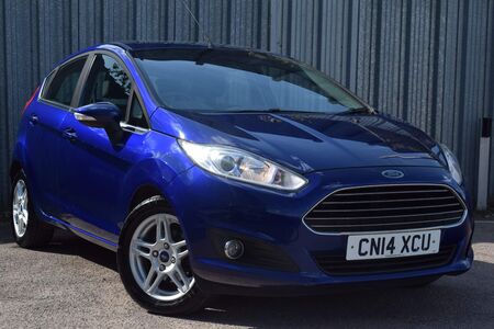 FORD FIESTA 1.5 TDCi Zetec Euro 5 5dr