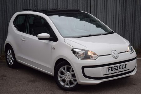 VOLKSWAGEN UP 1.0 BlueMotion Tech Move up! Euro 5 (s/s) 3dr