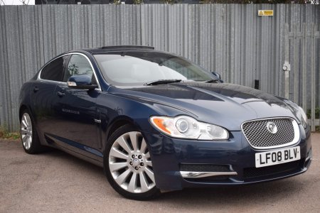 JAGUAR XF 2.7d V6 Premium Luxury Auto Euro 4 4dr