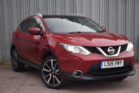 NISSAN QASHQAI 1.6 dCi Tekna 2WD Euro 5 (s/s) 5dr