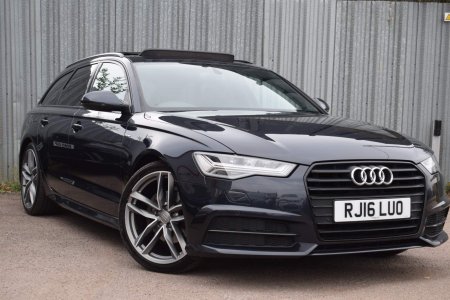 AUDI A6 2.0 TDI ultra Black Edition S Tronic Euro 6 (s/s) 5dr