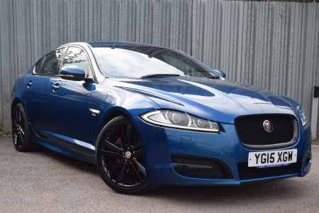 JAGUAR XF 2.2d R-Sport Black Auto Euro 5 (s/s) 4dr