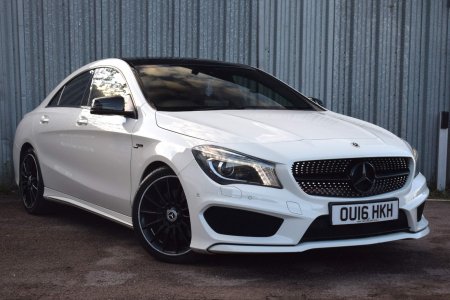 MERCEDES-BENZ CLA 2.1 CLA220d AMG Sport Coupe 7G-DCT Euro 6 (s/s) 4dr