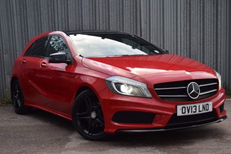 MERCEDES-BENZ A CLASS 1.8 A200 CDI BlueEfficiency AMG Sport Euro 5 (s/s) 5dr