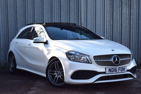 MERCEDES-BENZ A CLASS 1.5 A180d AMG Line (Executive) Euro 6 (s/s) 5dr