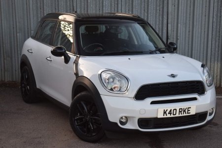 MINI COUNTRYMAN 2.0 Cooper SD Euro 5 (s/s) 5dr