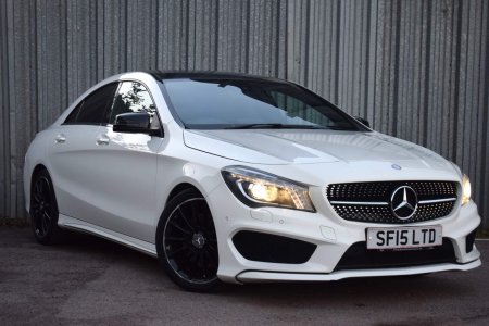 MERCEDES-BENZ CLA 2.1 CLA220 CDI AMG Sport Coupe 7G-DCT Euro 6 (s/s) 4dr