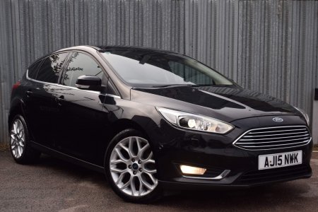 FORD FOCUS 1.5 TDCi Titanium X Euro 6 (s/s) 5dr