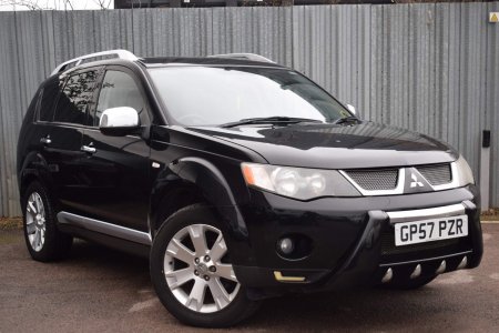 MITSUBISHI OUTLANDER 2.2 DI-DC Diamond 4WD Euro 4 5dr