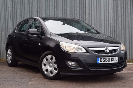 VAUXHALL ASTRA 1.4 16v Exclusiv Euro 5 5dr