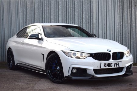 BMW 4 SERIES 2.0 420d M Sport Auto Euro 6 (s/s) 2dr