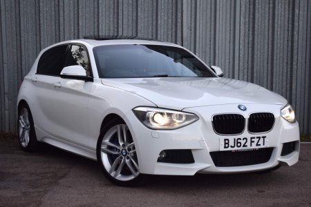 BMW 1 SERIES 2.0 118d M Sport Euro 5 (s/s) 5dr