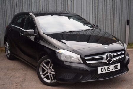 MERCEDES-BENZ A CLASS 1.5 A180 CDI Sport Euro 5 (s/s) 5dr