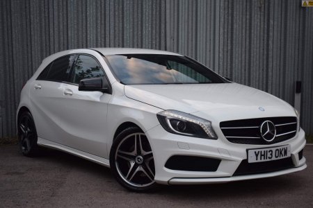 MERCEDES-BENZ A CLASS 2.1 A220 CDI BlueEfficiency AMG Sport 7G-DCT Euro 6 (s/s) 5dr