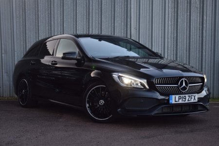 MERCEDES-BENZ CLA 2.0 CLA220 AMG Line Night Edition Shooting Brake 7G-DCT 4MATIC Euro 6 (s/s) 5dr