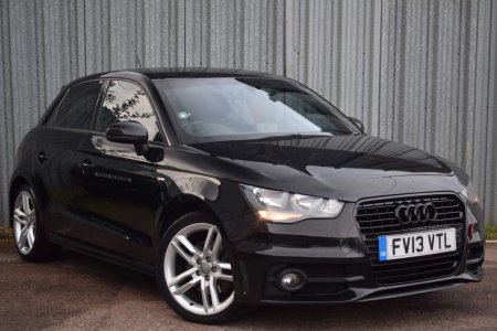 AUDI A1 1.6 TDI S line Sportback Euro 5 (s/s) 5dr