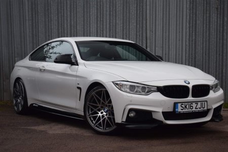 BMW 4 SERIES 2.0 420d M Sport Auto Euro 6 (s/s) 2dr