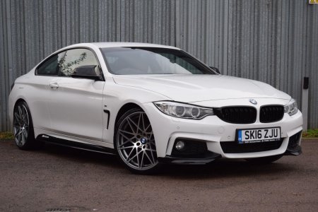 BMW 4 SERIES 2.0 420d M Sport Auto Euro 6 (s/s) 2dr