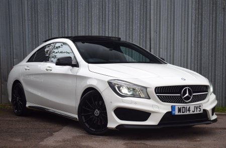 MERCEDES-BENZ CLA 2.1 CLA220 CDI AMG Sport Coupe 7G-DCT Euro 6 (s/s) 4dr