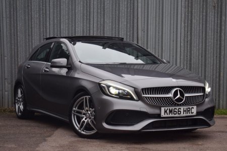 MERCEDES-BENZ A CLASS 2.1 A220d AMG Line (Premium Plus) 7G-DCT Euro 6 (s/s) 5dr