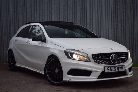 MERCEDES-BENZ A CLASS 2.1 A220 CDI AMG Night Edition 7G-DCT Euro 6 (s/s) 5dr