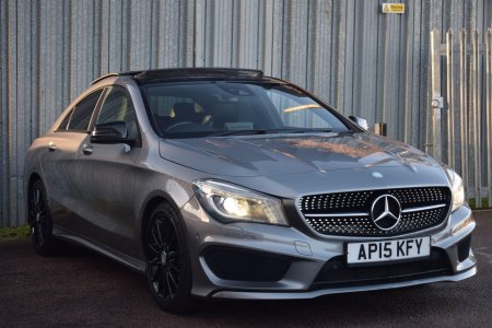 MERCEDES-BENZ CLA 2.1 CLA220 CDI AMG Sport Coupe 7G-DCT Euro 6 (s/s) 4dr