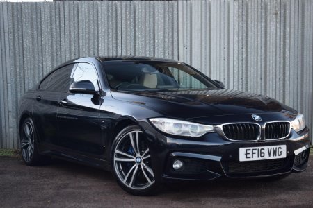 BMW 4 SERIES GRAN COUPE 2.0 420d M Sport Auto xDrive Euro 6 (s/s) 5dr