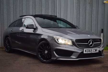 MERCEDES-BENZ CLA 2.1 CLA220d AMG Sport Shooting Brake 7G-DCT Euro 6 (s/s) 5dr