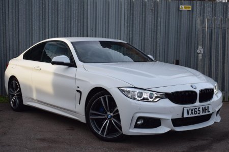 BMW 4 SERIES 2.0 420d M Sport Auto Euro 6 (s/s) 2dr